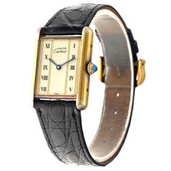 No Reserve - Cartier "Must de Cartier" Tank 590005 - Midsize horloge.