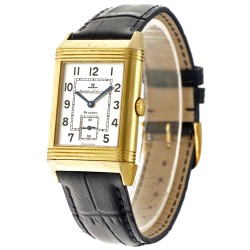 Jaeger-LeCoultre Reverso 18K. - Heren horloge. 