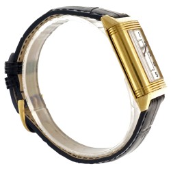 Jaeger-LeCoultre Reverso 18K. - Heren horloge. 