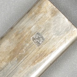 3-delig lot naaldenkokers zilver.