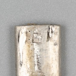 3-delig lot naaldenkokers zilver.