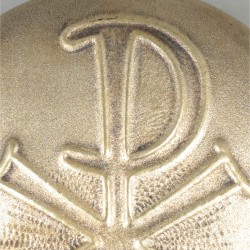 Hostiedoosje / pyxis, zilver.