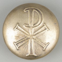 Hostiedoosje / pyxis, zilver.