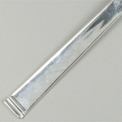 Christofle 6-delige set dessertlepels, model Commodore, zilver.