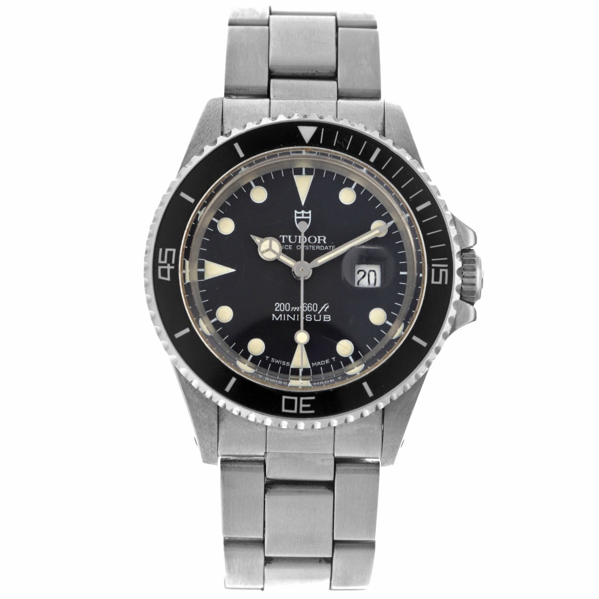 Tudor Mini-Sub 73090 - Midsize horloge.