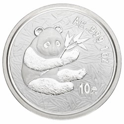 China. People's Republic. 10 Yuan 'Panda Series'. 2000.