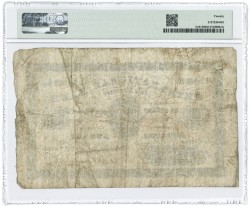 Jersey. 1 pound. Banknote. Type 1865. - PMG 20