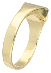 14K Geelgouden Riitta Finse design ring.