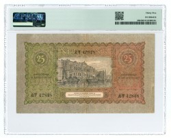 Nederland. 25 gulden. Bankbiljet. Type 1921. - PMG 35