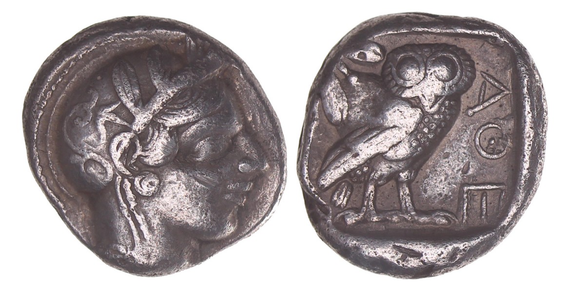 Athens. Tetradrachm. N.D. (430 - 420 BC).