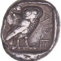 Athens. Tetradrachm. N.D. (430 - 420 BC).