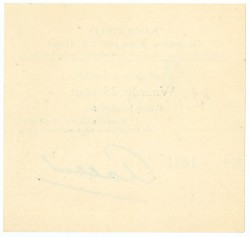 Nederland. 25 cent. Waardebon. Type 1940. Type Krimpen aan de IJssel. - UNC.