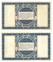 Nederland. 2½ gulden. Zilverbon. Type 1938. - Nagenoeg UNC.