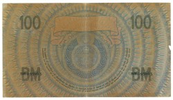 Nederland. 100 gulden. Bankbiljet. Type 1921. - Zeer Fraai.