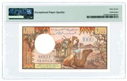 Djibouti. 1000 francs. Banknote. Type 1979. - PMG 67EPQ.