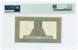 Nederland. 5 gulden. Zilverbon. Type 1944. - PMG 63.