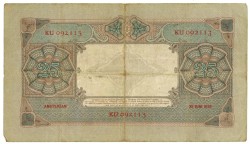 Nederland. 25 gulden. Bankbiljet. Type 1929. - Fraai.