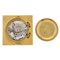 No Reserve - Jaeger-LeCoultre Memovox desk clock 1291993 - ca. 1970's. 