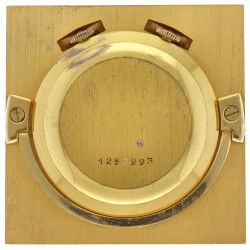 No Reserve - Jaeger-LeCoultre Memovox desk clock 1291993 - ca. 1970's. 