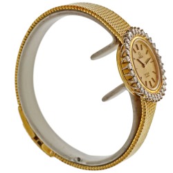 Omega De Ville 18K. 591 0022 - Dames polshorloge - ca. 1979.