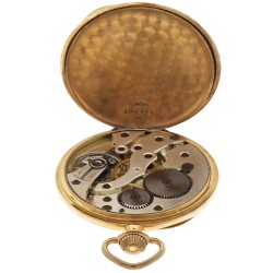 No Reserve - Chronometre Neutral 18K. 4057/8 - Heren zakhorloge. 