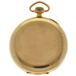 No Reserve - Chronometre Neutral 18K. 4057/8 - Heren zakhorloge. 