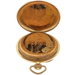 No Reserve - Chronometre Neutral 18K. 4057/8 - Heren zakhorloge. 