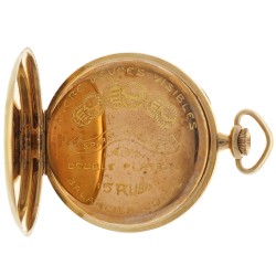 No Reserve - Chronometre Neutral 18K. 4057/8 - Heren zakhorloge. 