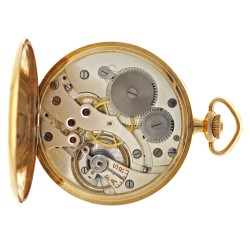 No Reserve - Chronometre Neutral 18K. 4057/8 - Heren zakhorloge. 