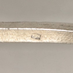 Miniatuur draaiorgel zilver.