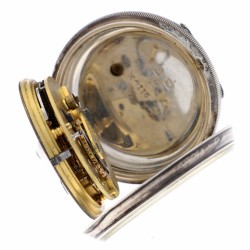 Zakhorloge Fusee, Adam Burdess, Coventry - ca. 1870