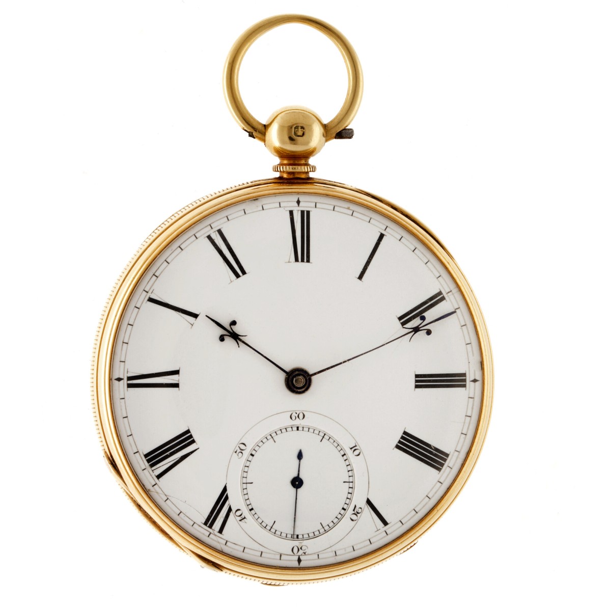 Whytoch & Sons Londen 18K. - Heren zakhorloge. 