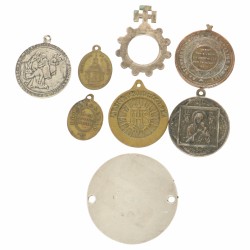 Europe. Lot (8) Roman Catholic tokens.