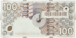 Nederland. 100 gulden. Bankbiljet. Type 1992. - Zeer Fraai +.