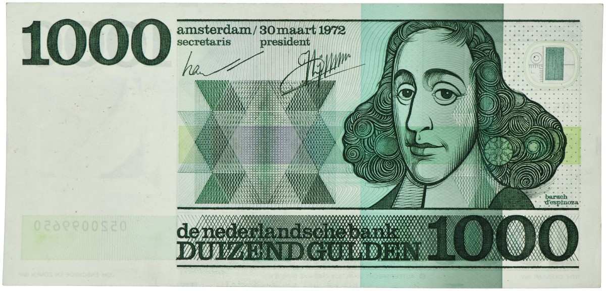 Nederland. 1000 gulden. Bankbiljet. Type 1972. - Zeer Fraai.