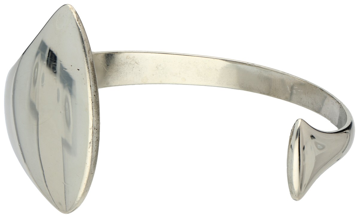 Bent Gabrielsen no. 214 sterling zilveren bangle armband voor Hans Hansen. 