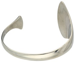 Bent Gabrielsen no. 214 sterling zilveren bangle armband voor Hans Hansen. 