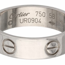 Witgouden Cartier Love band ring - 18 kt.