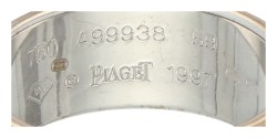 No reserve - Piaget 18K witgouden 'Possession' band-ring.