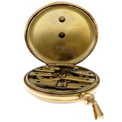No Reserve - Vintage 14K. - Heren zakhorloge. 