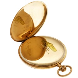 Omega - Heren zakhorloge 14K. geelgoud - 1916.