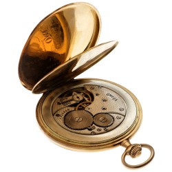 Omega - Heren zakhorloge 14K. geelgoud - 1916.