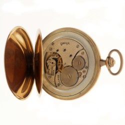 Omega - Heren zakhorloge 14K. geelgoud - 1916.