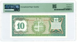 Aruba. 10 florin. Banknote. Type 1986. - PMG 67EPQ.