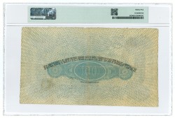 Nederland. 100 gulden. Bankbiljet. Type 1860. - PMG 35.