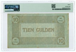 Nederland. 10 gulden. Bankbiljet. Type 1904. - PMG 30.