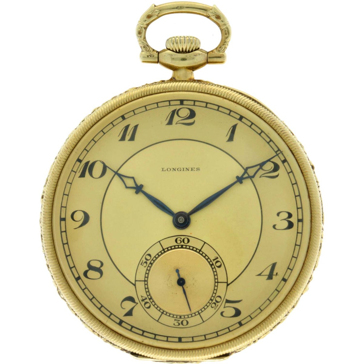 No Reserve - 14K Longines Vintage 14K. geelgoud zakhorloge 4762699 - Heren zakhorloge. 