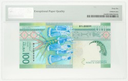 Aruba. 100 florin. Banknote. Type 2019. - PMG 66EPQ.