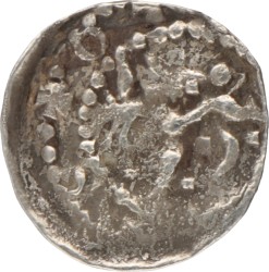 Denier. Gelderland. Otto II. Z.J. ( 1229-1271). Fraai.