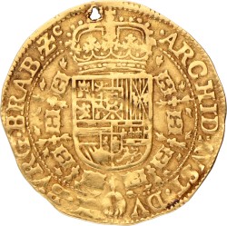 Soeverein. Brabant. Filips IV. 1650. Zeer Fraai -.